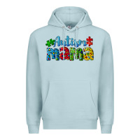 Blue Mist autism mama Premium Hoodie - CowGirlArtShop