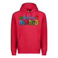 Cardinal autism mama Premium Hoodie - CowGirlArtShop