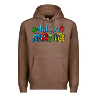 Chestnut autism mama Premium Hoodie - CowGirlArtShop