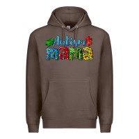 Coffee autism mama Premium Hoodie - CowGirlArtShop