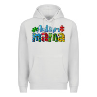 Dove Grey autism mama Premium Hoodie - CowGirlArtShop