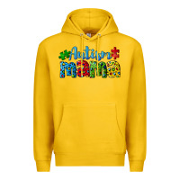 Lemon autism mama Premium Hoodie - CowGirlArtShop