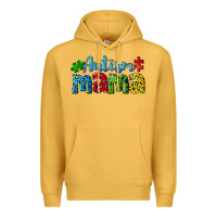 Mustard autism mama Premium Hoodie - CowGirlArtShop