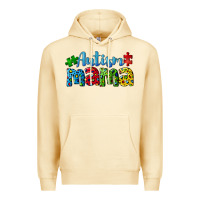 Pina Colada autism mama Premium Hoodie - CowGirlArtShop