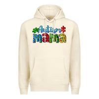 Sandshell autism mama Premium Hoodie - CowGirlArtShop