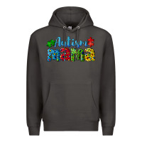 Smoke autism mama Premium Hoodie - CowGirlArtShop