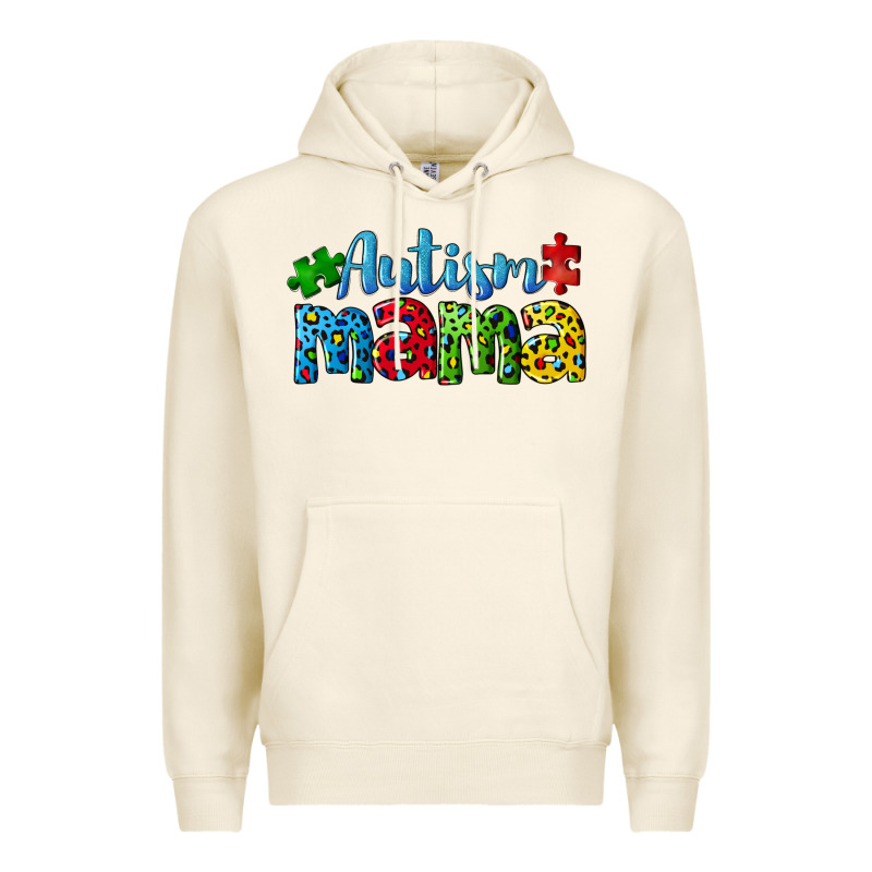 Autism Mama Premium Hoodie by CowGirlArtShop | Teevron