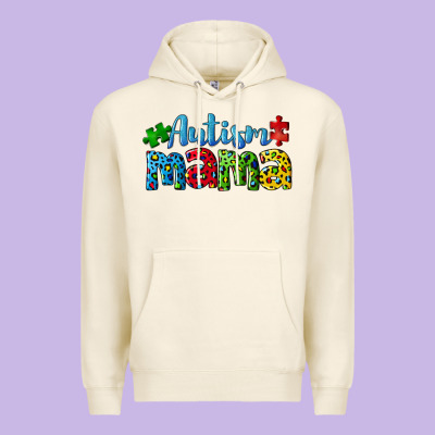 Autism Mama Premium Hoodie Designed By Cowgirlartshop