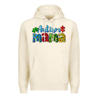 Tofu autism mama Premium Hoodie - CowGirlArtShop