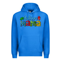 True Royal autism mama Premium Hoodie - CowGirlArtShop