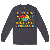Smoke puzzle heart inclusivity message Long Sleeve Tee - LillyAllenDesigns