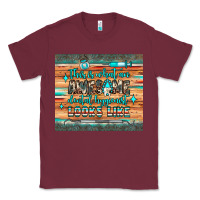 Burgundy this is what an awesome dental hygienist looks like Classic Tee - JahusDesignShop