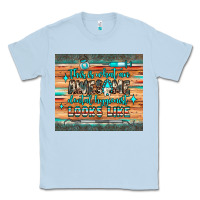 Dusty Blue this is what an awesome dental hygienist looks like Classic Tee - JahusDesignShop