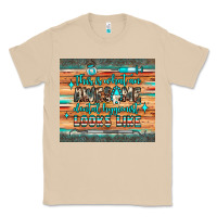 Mushroom this is what an awesome dental hygienist looks like Classic Tee - JahusDesignShop