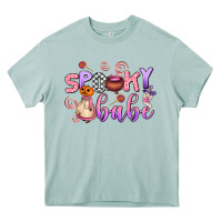 Arona spooky babe Heavy Core Tee - AdoDesignShop