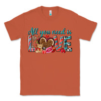 Copper all you need is love Classic Tee - NancyCooperArtShop