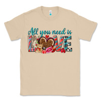 Mushroom all you need is love Classic Tee - NancyCooperArtShop