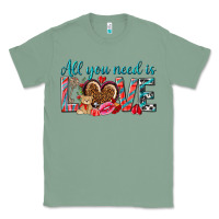 Sage all you need is love Classic Tee - NancyCooperArtShop