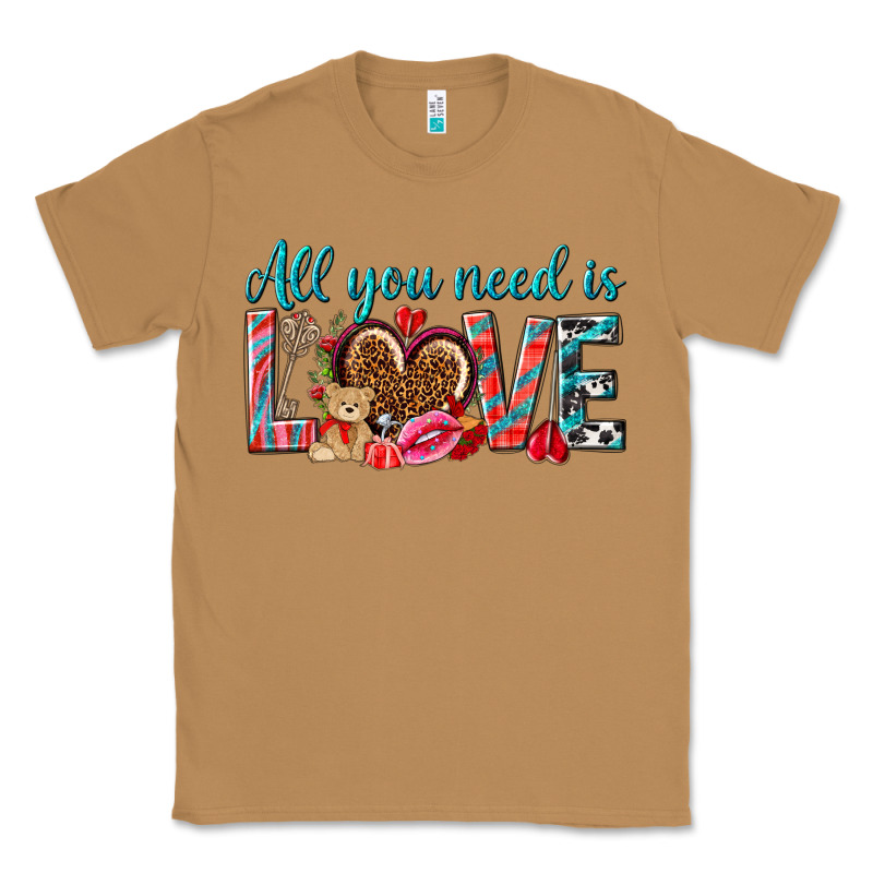 All You Need Is Love Classic Tee by NancyCooperArtShop | Teevron