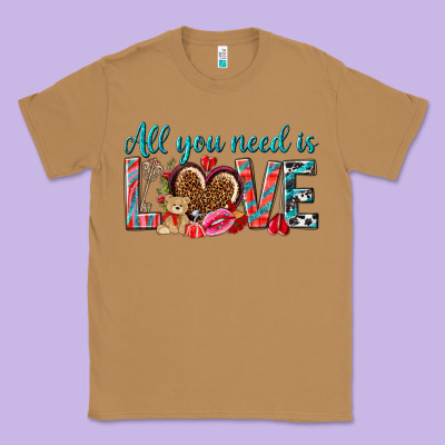 All You Need Is Love Classic Tee Designed By Nancycooperartshop