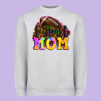 Football Mom Heavyweight Sweatshirt Designed By Lillyallendesigns