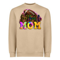 Mushroom football mom Heavyweight Sweatshirt - LillyAllenDesigns