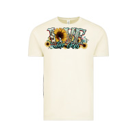 Vintage Arctic love like jesus sunflowers Vintage Tee - NancyCooperArtShop