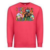I Dig Easter Day Premium Sweatshirt | Teevron
