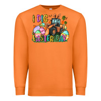 Carrot I dig Easter Day Premium Sweatshirt - CowGirlArtShop