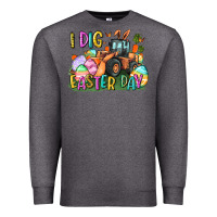 Charcoal Heather I dig Easter Day Premium Sweatshirt - CowGirlArtShop
