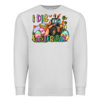 Dove Grey I dig Easter Day Premium Sweatshirt - CowGirlArtShop