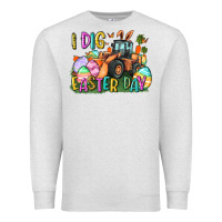 Oatmeal Heather I dig Easter Day Premium Sweatshirt - CowGirlArtShop