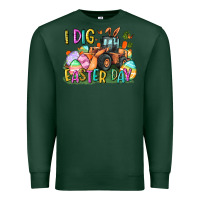 Sports Green I dig Easter Day Premium Sweatshirt - CowGirlArtShop