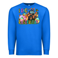 True Royal I dig Easter Day Premium Sweatshirt - CowGirlArtShop