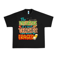 Black the influence of a good teacher Urban Heavy Tee - NancyCooperArtShop