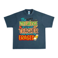 Midnight Navy the influence of a good teacher Urban Heavy Tee - NancyCooperArtShop