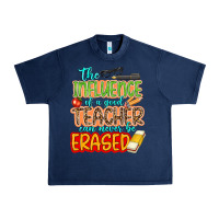 Navy the influence of a good teacher Urban Heavy Tee - NancyCooperArtShop