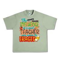 Oil Green the influence of a good teacher Urban Heavy Tee - NancyCooperArtShop
