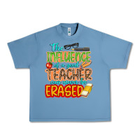 Pebble Blue the influence of a good teacher Urban Heavy Tee - NancyCooperArtShop