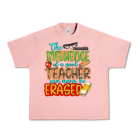 The Influence Of A Good Teacher Urban Heavy Tee | Teevron