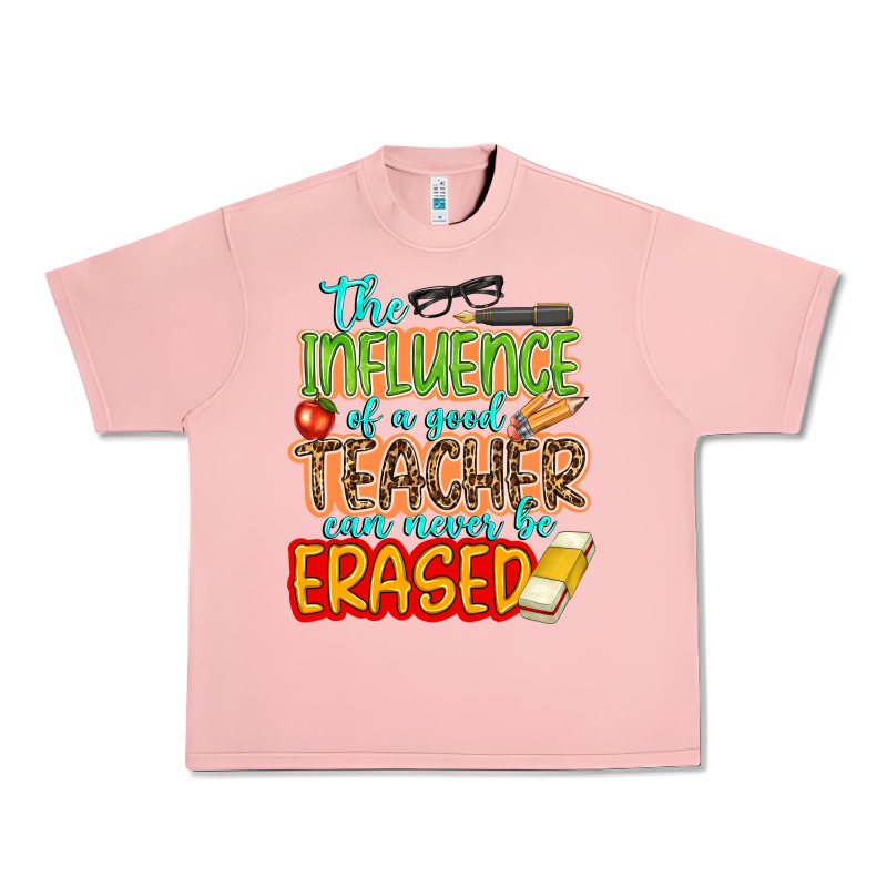 The Influence Of A Good Teacher Urban Heavy Tee by NancyCooperArtShop | Teevron