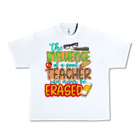 White the influence of a good teacher Urban Heavy Tee - NancyCooperArtShop