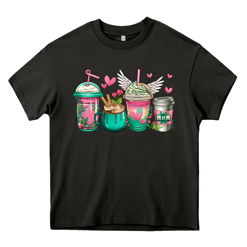 Best Mom Ever Mothers Day Coffee Cups Heavy Core Tee by Jasminsmagicworld | Teevron