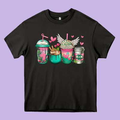 Best Mom Ever Mothers Day Coffee Cups Heavy Core Tee Designed By Jasminsmagicworld
