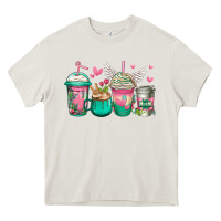 Cream best mom ever mothers day coffee cups Heavy Core Tee - Jasminsmagicworld