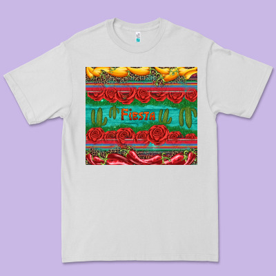 Fiesta Premium Tee Designed By Artiststas