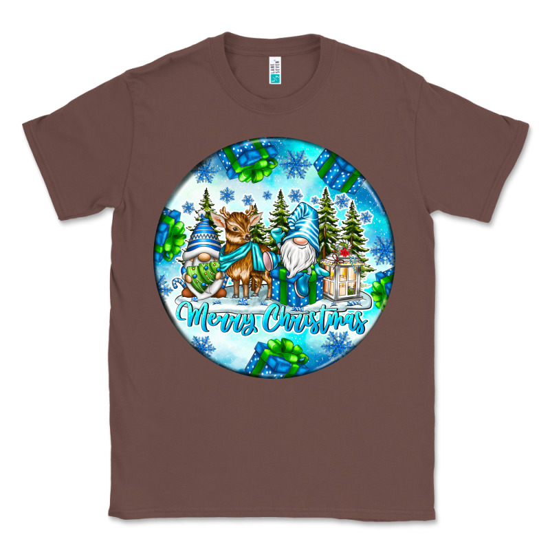 Merry Christmas Classic Tee by CowhideDigitalArt | Teevron