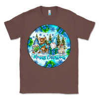 Chestnut merry christmas Classic Tee - CowhideDigitalArt