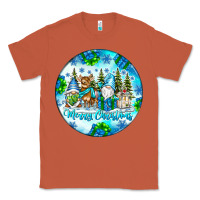 Copper merry christmas Classic Tee - CowhideDigitalArt