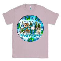 Lilac merry christmas Classic Tee - CowhideDigitalArt